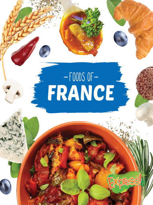 Foods of France的封面图片